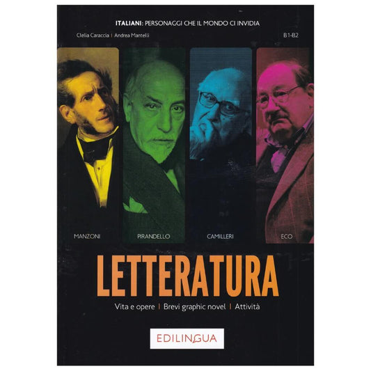 CLELIA CARACCIA & ANDREA MANTELLI - Letteratura