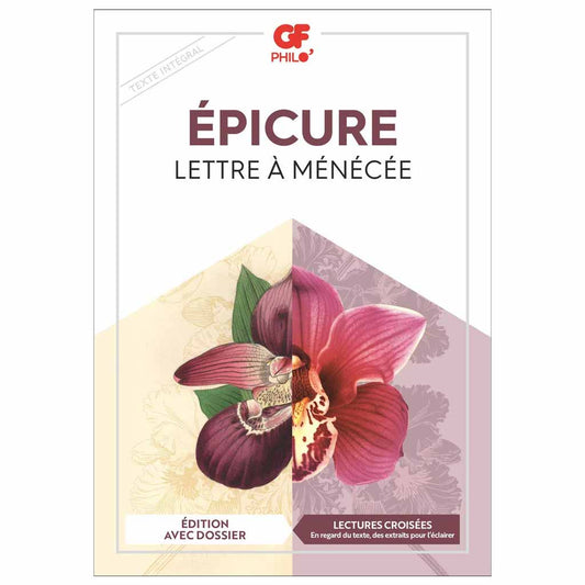 EPICURE - Lettre à Ménécée