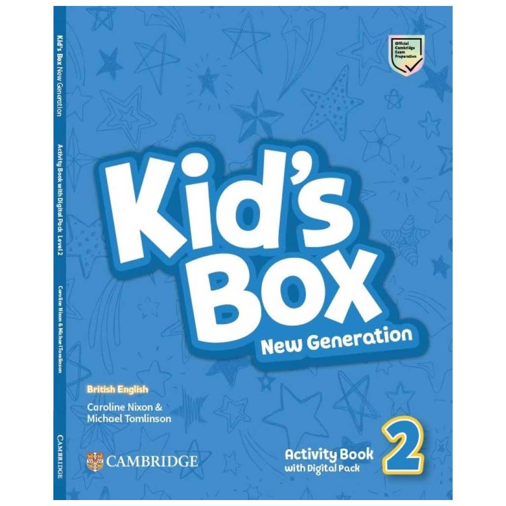 C. NIXON, M. TOMLINSON - Kid's Box New Generation Level 2 Activity Book