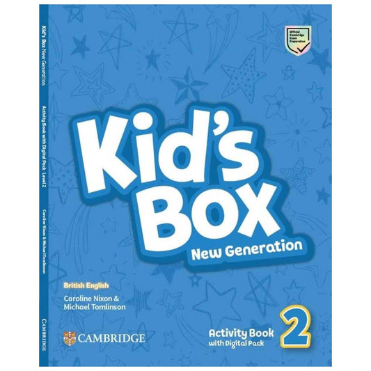 C. NIXON, M. TOMLINSON - Kid's Box New Generation Level 2 Activity Book