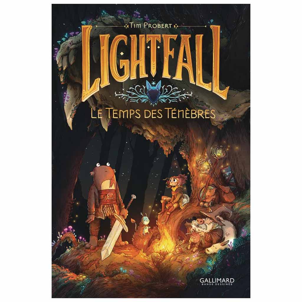 TIM PROBERT - Lightfall Tome 3