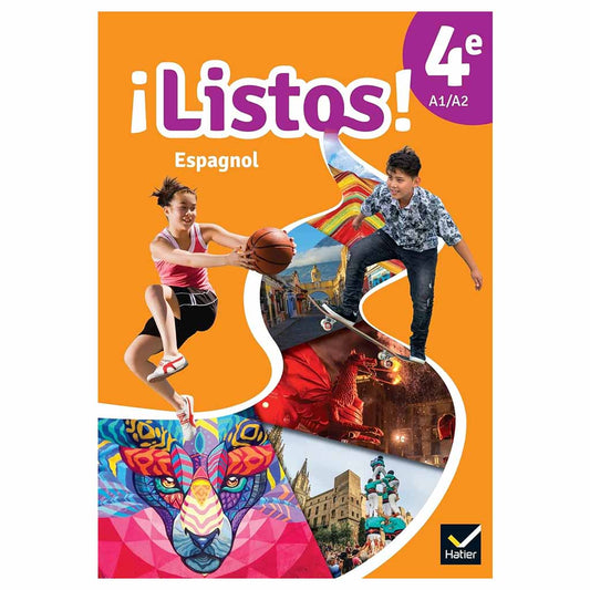¡Listos! Espagnol 4e - Livre élève