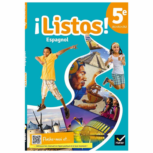 ¡Listos! - Espagnol 5e A1>A1+/A2