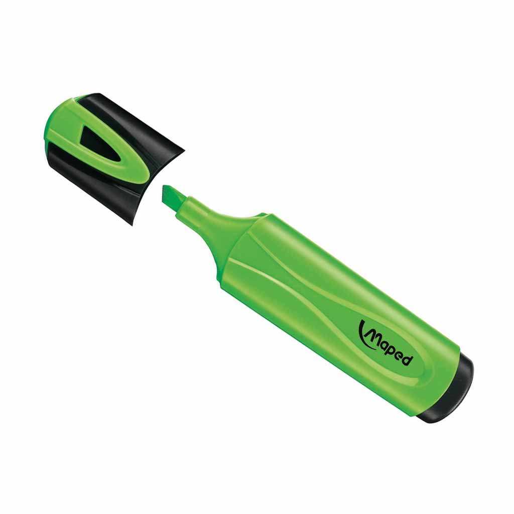 Highlighter Green - MAPED