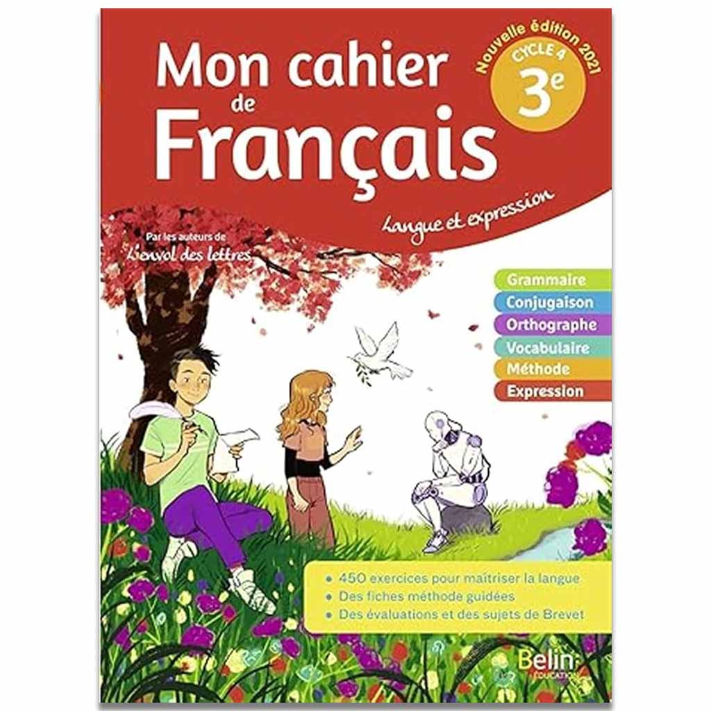 Mon cahier de Français 3e- Cycle 4