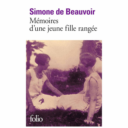 SIMONE DE BEAUVOIR - Mémoires d'une jeune fille rangée