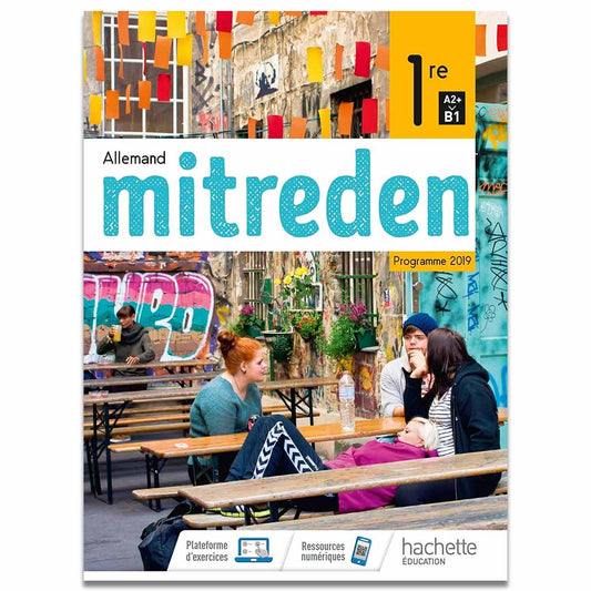 Mitreden Allemand 1re - A2+>B1
