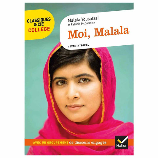 MALALA YOUSAFZAI - Moi Malala