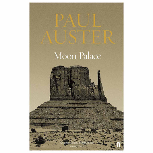 PAUL AUSTER - Moon Palace