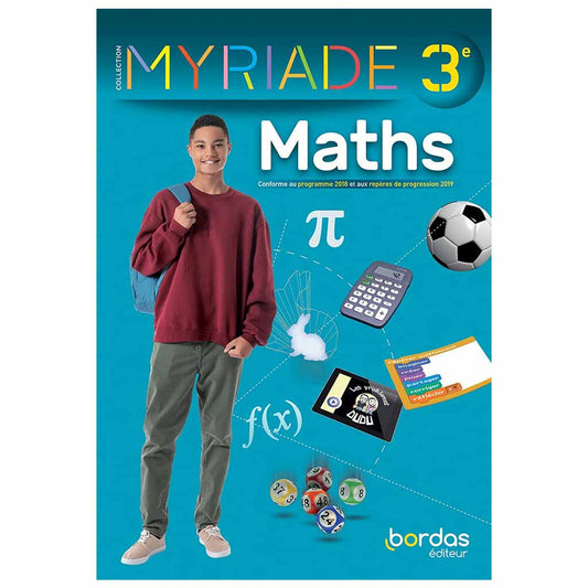 Myriade Maths 3e - Manuel élève