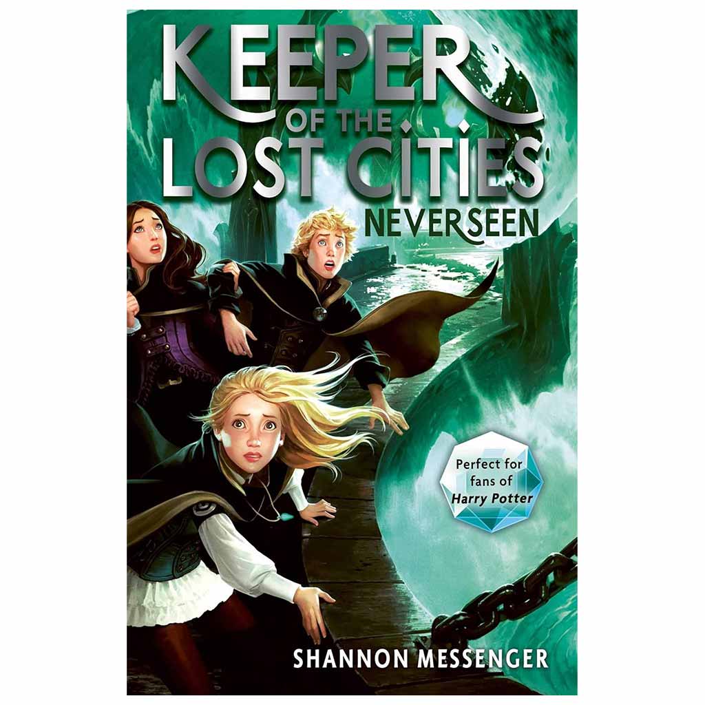 SHANNON MESSENGER - Keeper of the Lost Cities 4: NEVERSEEN