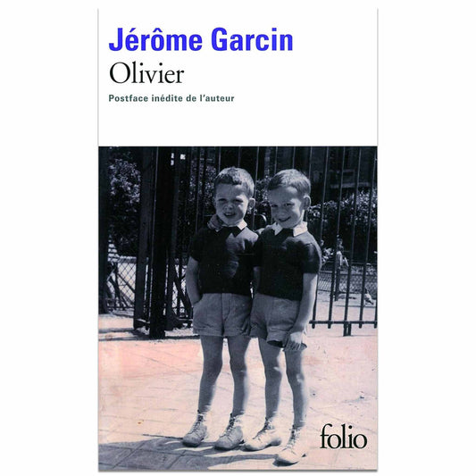 JÉRÔME GARCIN - Olivier