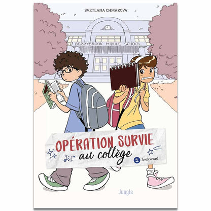 SVETLANA CHMAKOVA - Opération Survie au collège - 1. Awkward