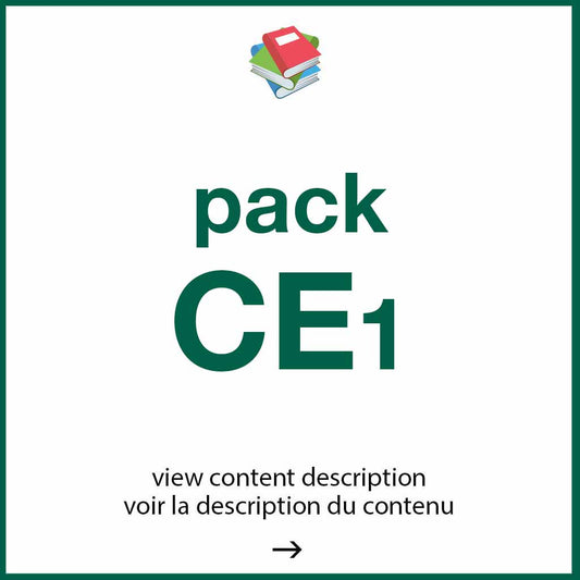 Pack - classe de CE1