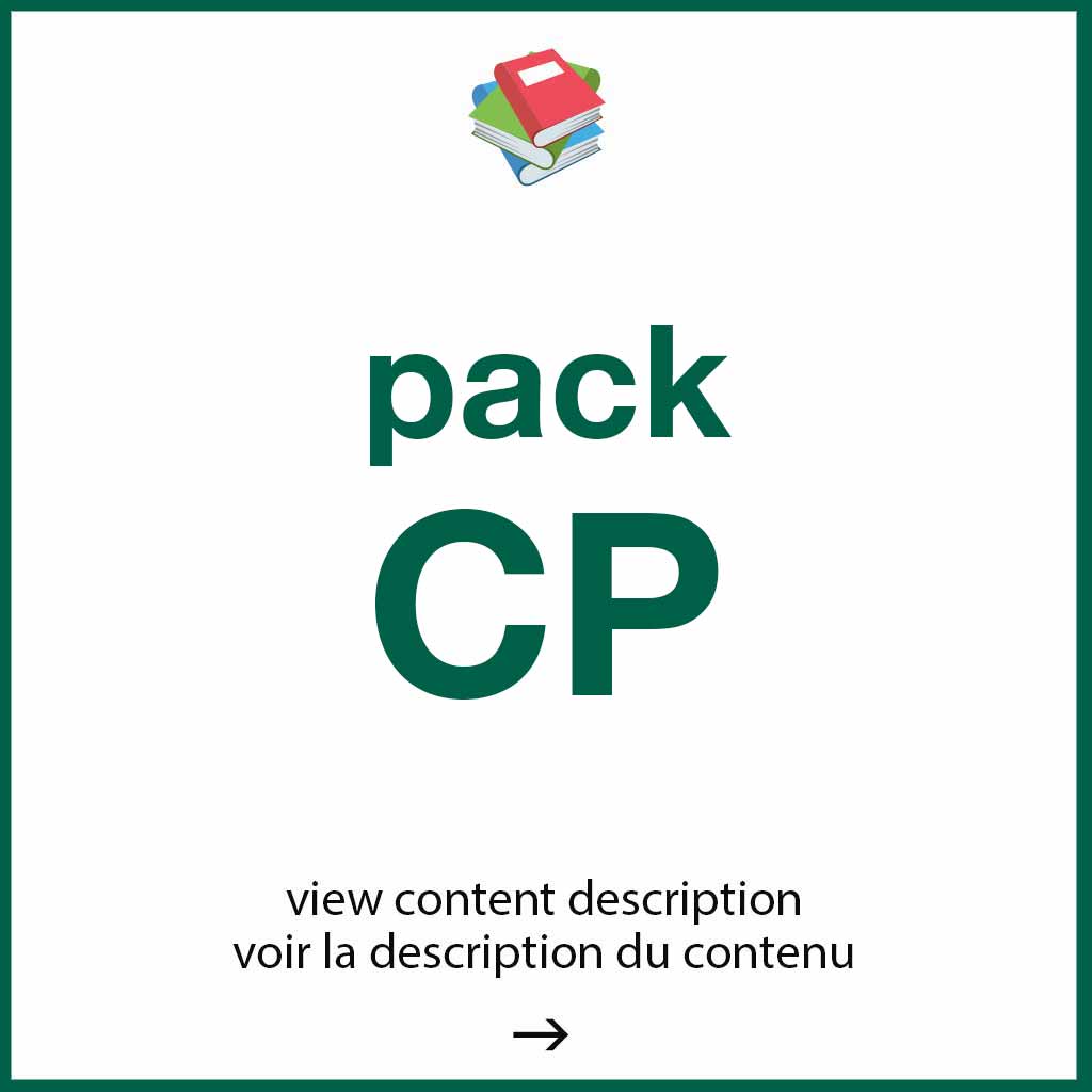 Pack - classe de CP