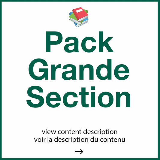 Pack Grande Section