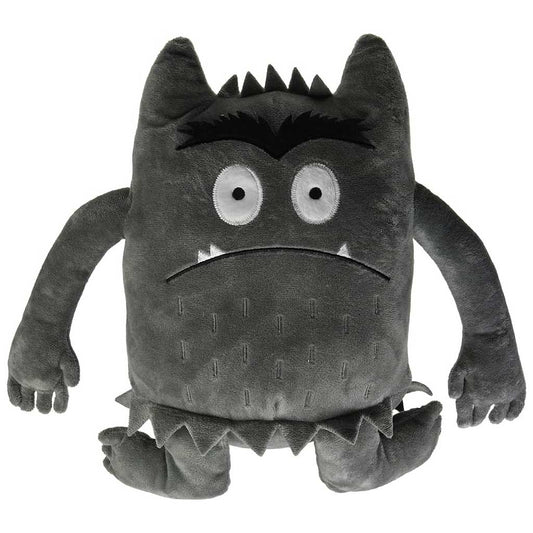 LE MONSTRE DES COULEURS - PELUCHE GRISE