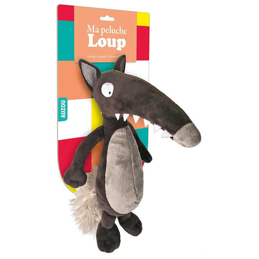 Ma Peluche Loup - Loup Nu