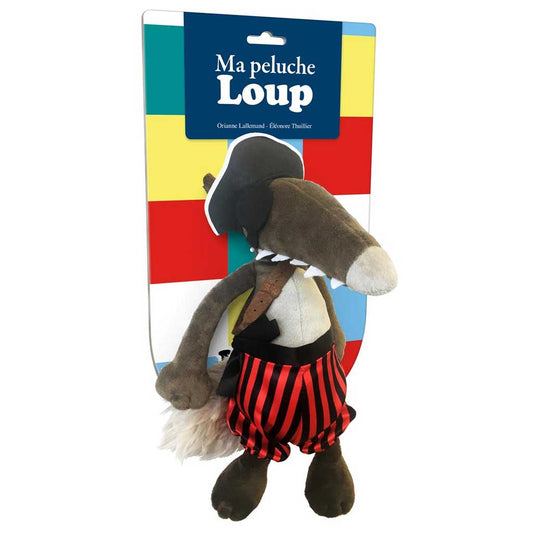 Ma Peluche Loup - Loup Pirate