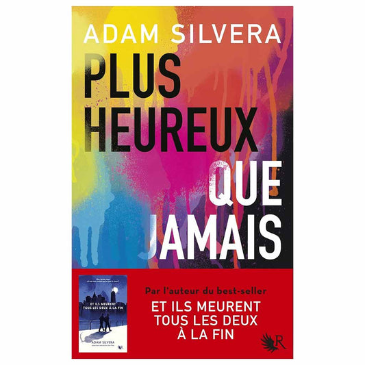 ADAM SILVERA - Plus heureux que jamais