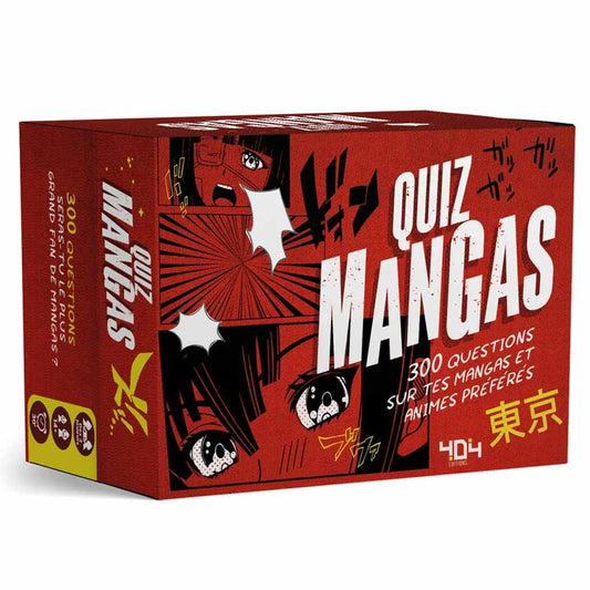 Quiz Mangas