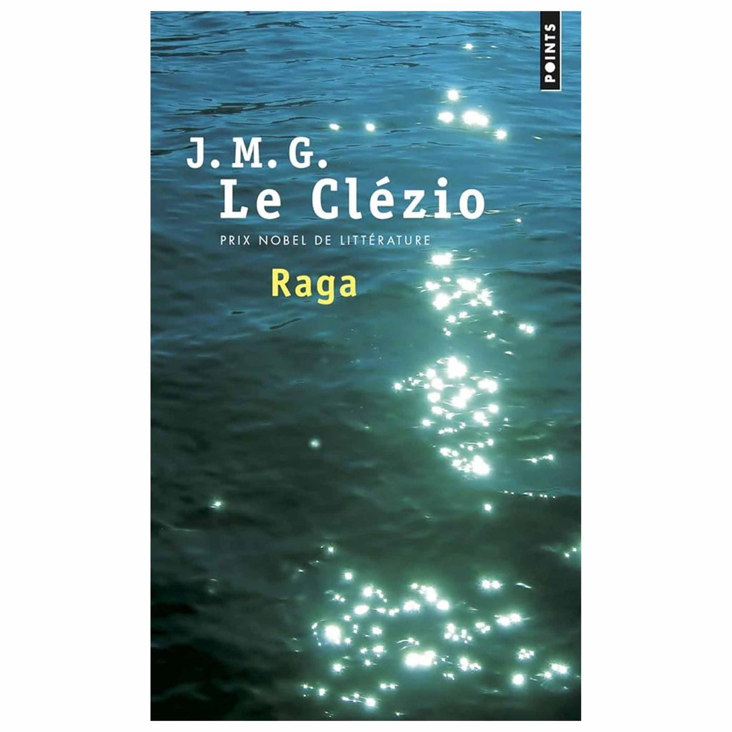 J.M.G. LE CLÉZIO - Raga