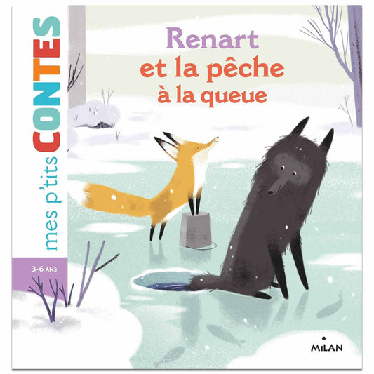 PAULE BATTAULT - Renart et la pêche à la queue