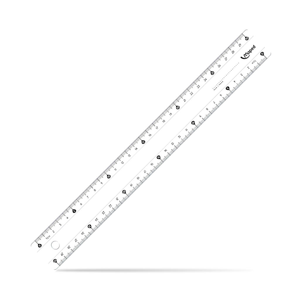 Règle plate 30 cm - Maped