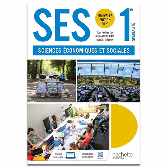 SES 1re - Sciences économiques et Sociales spécialité