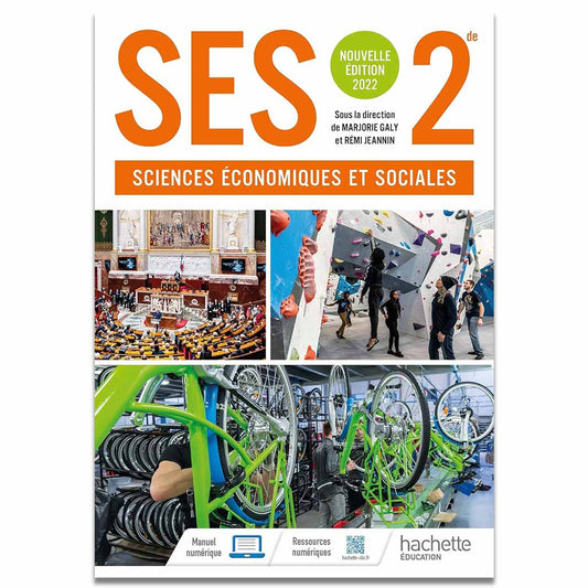 SES 2de - Sciences économiques et Sociales