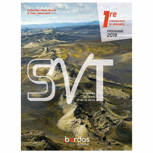 SVT 1re - Baude & Jusserand