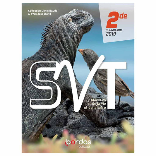 SVT 2de - Denis Baude & Yves Jusserand