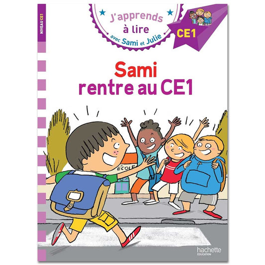 EMMANUELLE MASSONAUD - Sami rentre au CE1