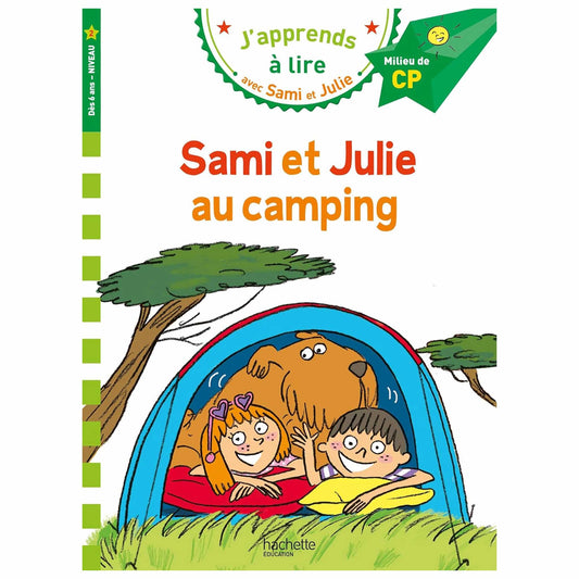 EMMANUELLE MASSONAUD - Sami et Julie au camping