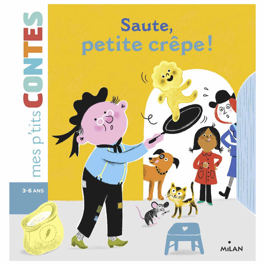 AGNÈS CATHALA - Saute, petite crêpe !