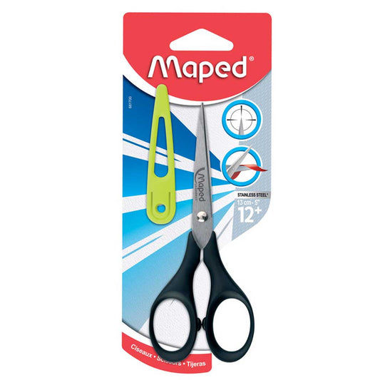 Scissors with Blade Guard, Collège/Lycée - MAPED