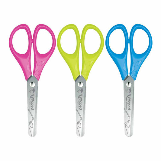 Scissors LEFT-HANDED 13cm - MAPED