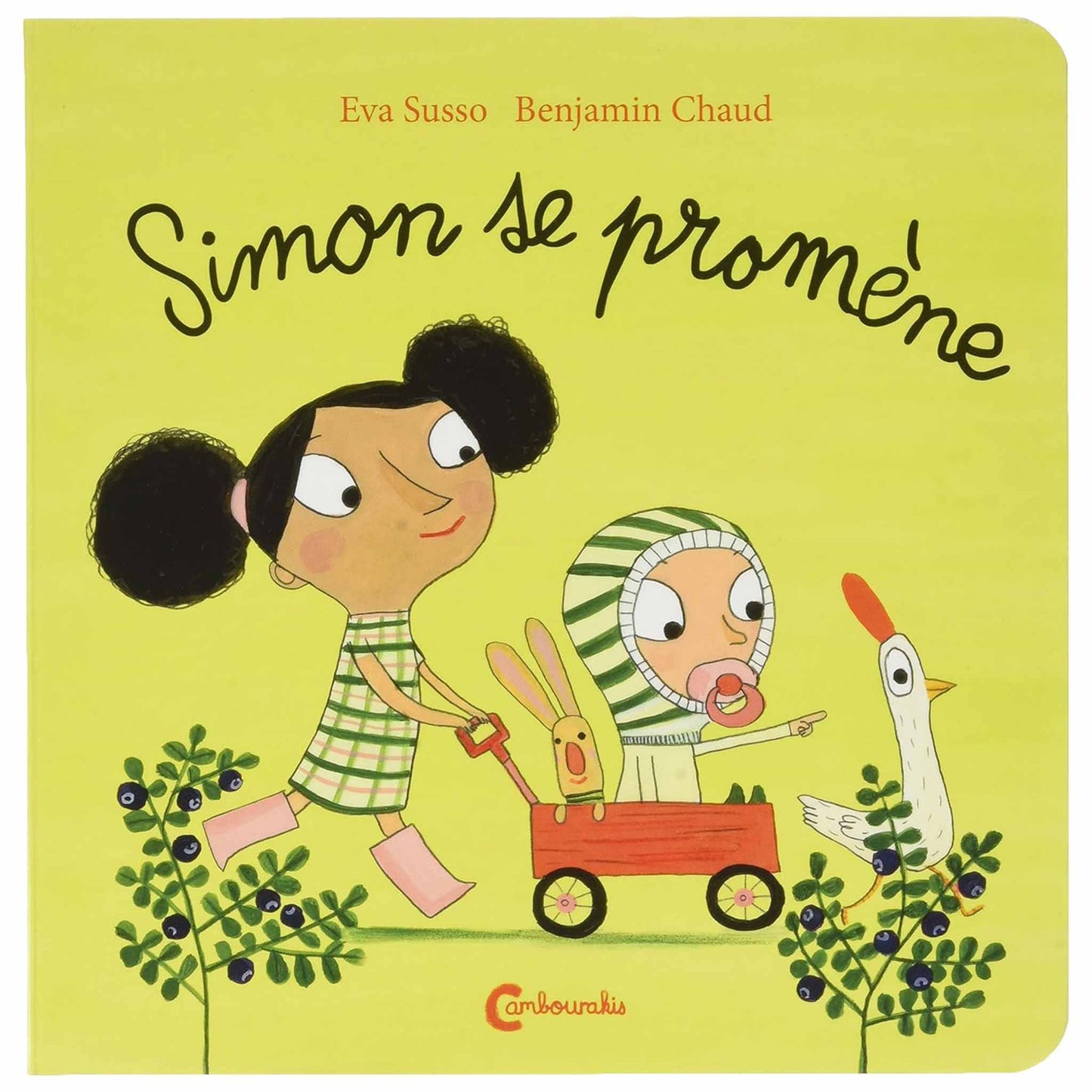 EVA SUSSO - Simon se promène