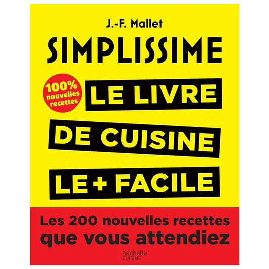 Simplissime - Le livre de cuisine le + facile du monde