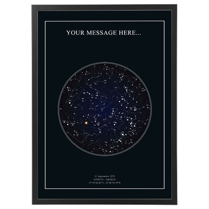 POSTER - Your personalized Sky map