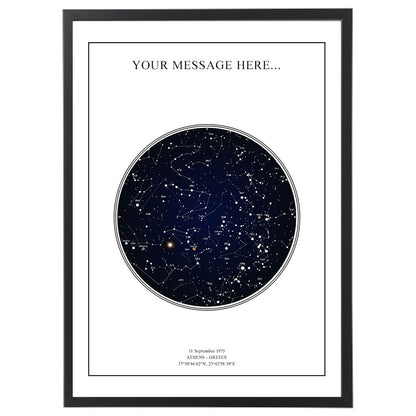 POSTER - Your personalized Sky map
