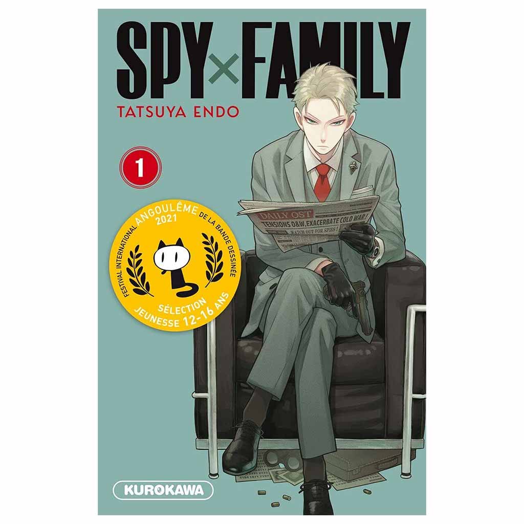 TATSUYA ENDO - Spy Family / T1-10