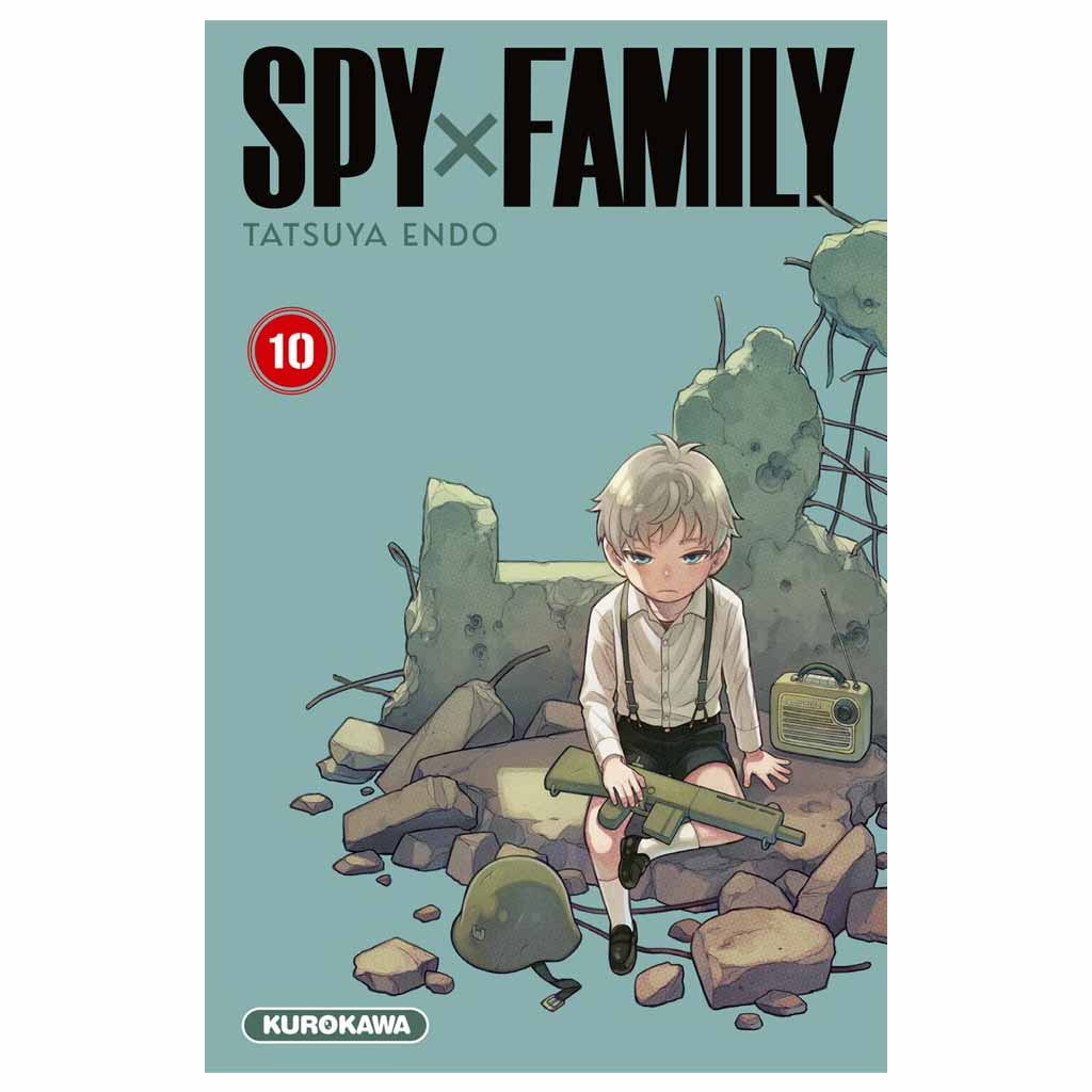 TATSUYA ENDO - Spy Family / T1-10