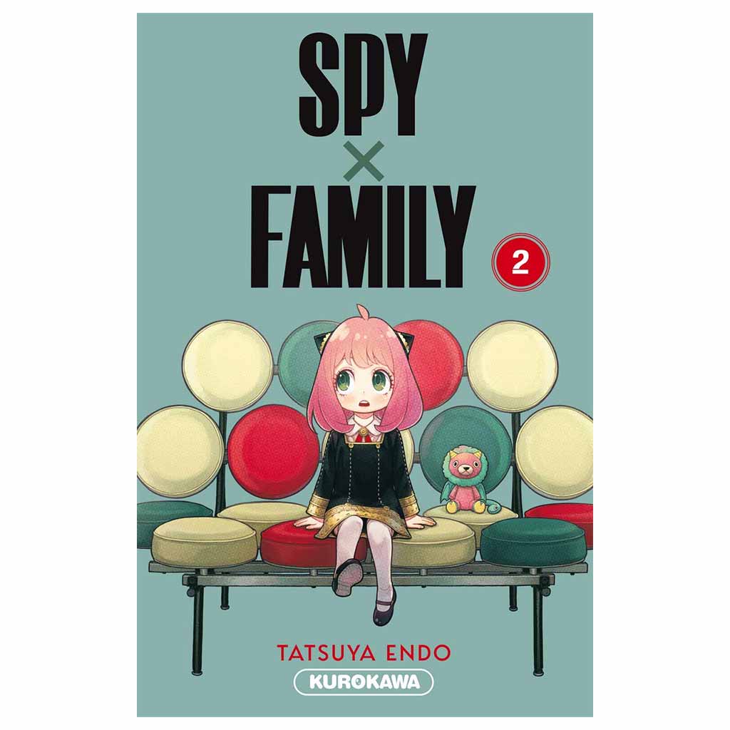 TATSUYA ENDO - Spy Family / T1-10