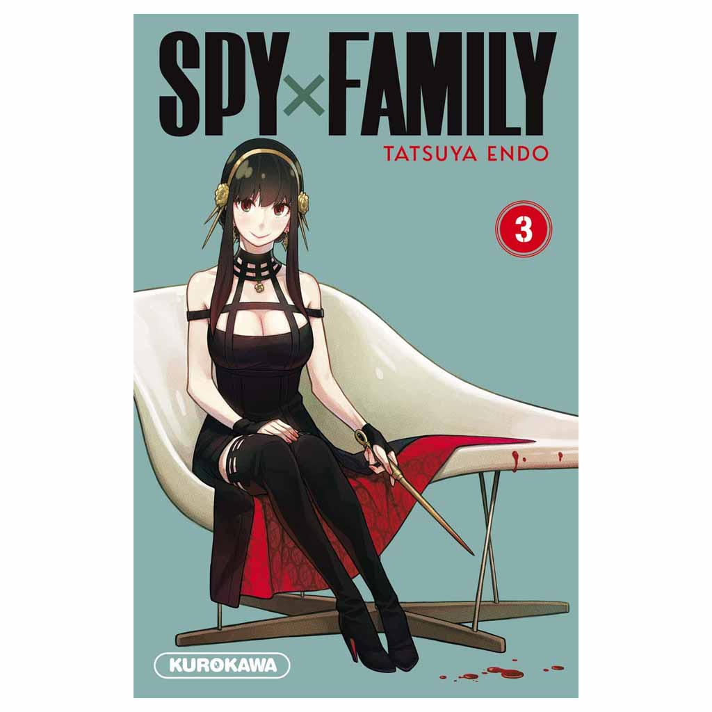 TATSUYA ENDO - Spy Family / T1-10