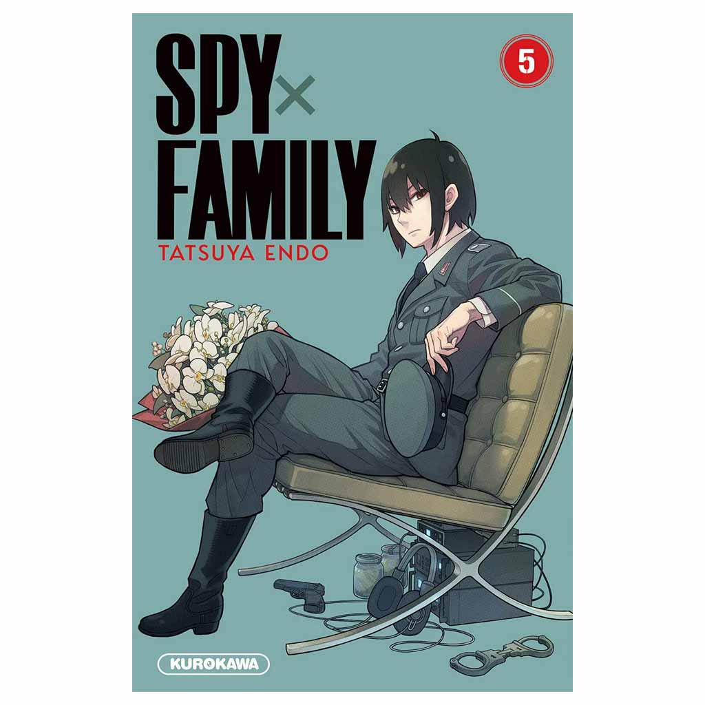 TATSUYA ENDO - Spy Family / T1-10