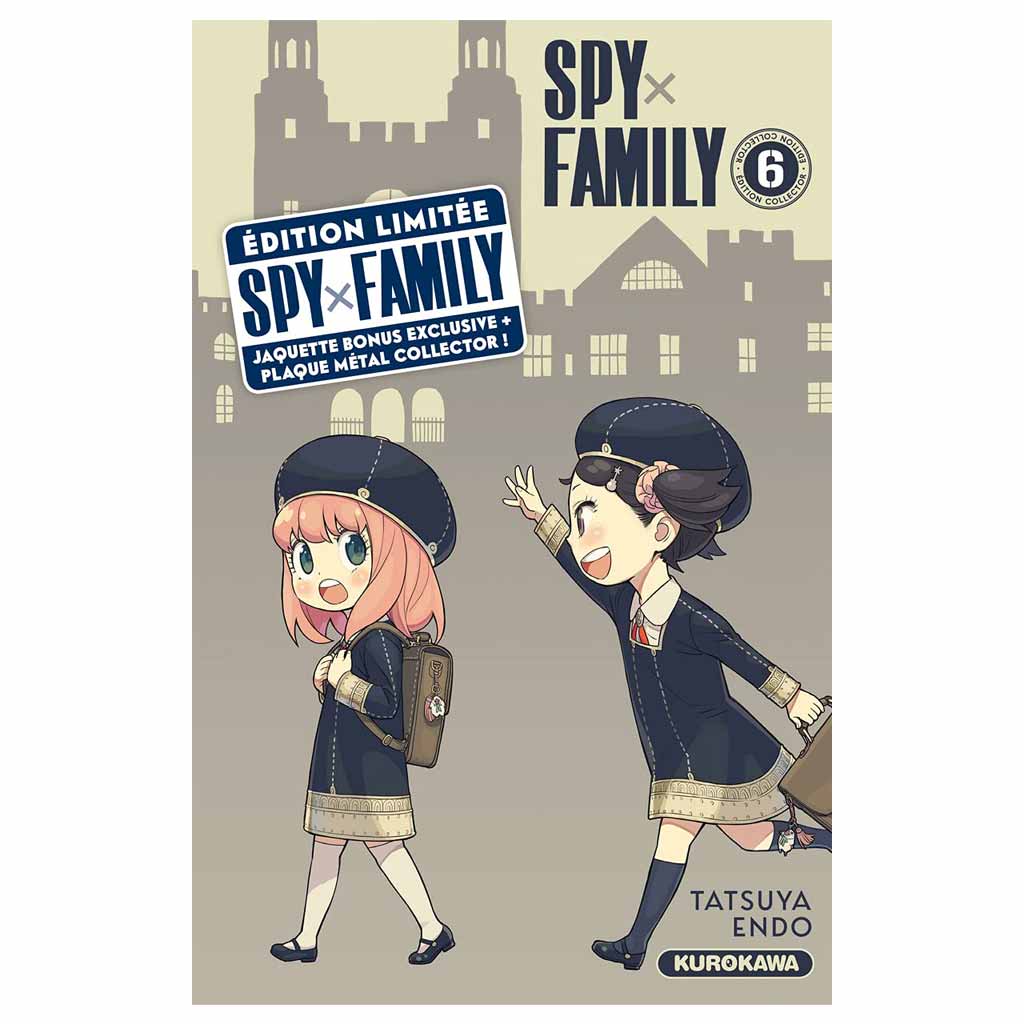 TATSUYA ENDO - Spy Family / T1-10