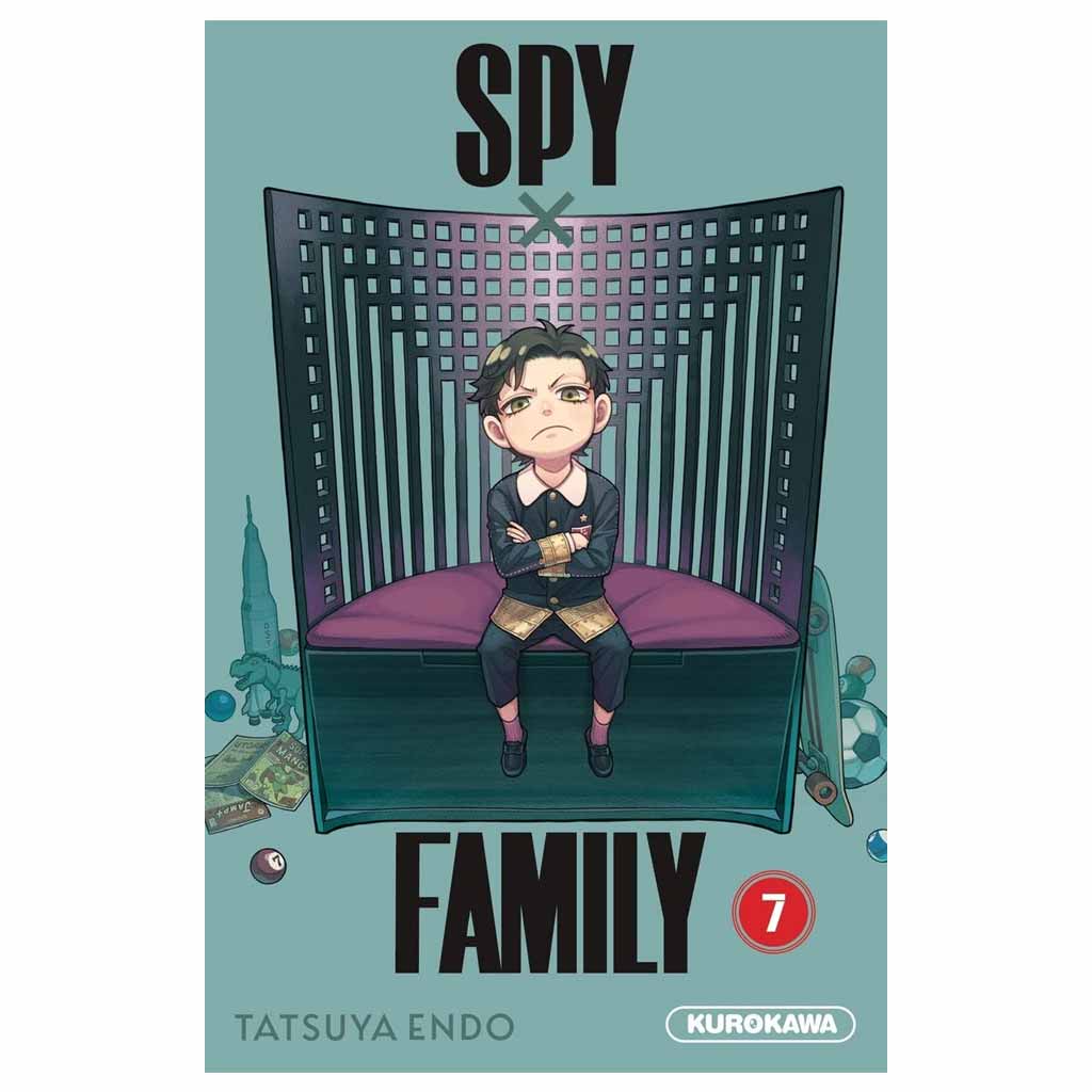 TATSUYA ENDO - Spy Family / T1-10