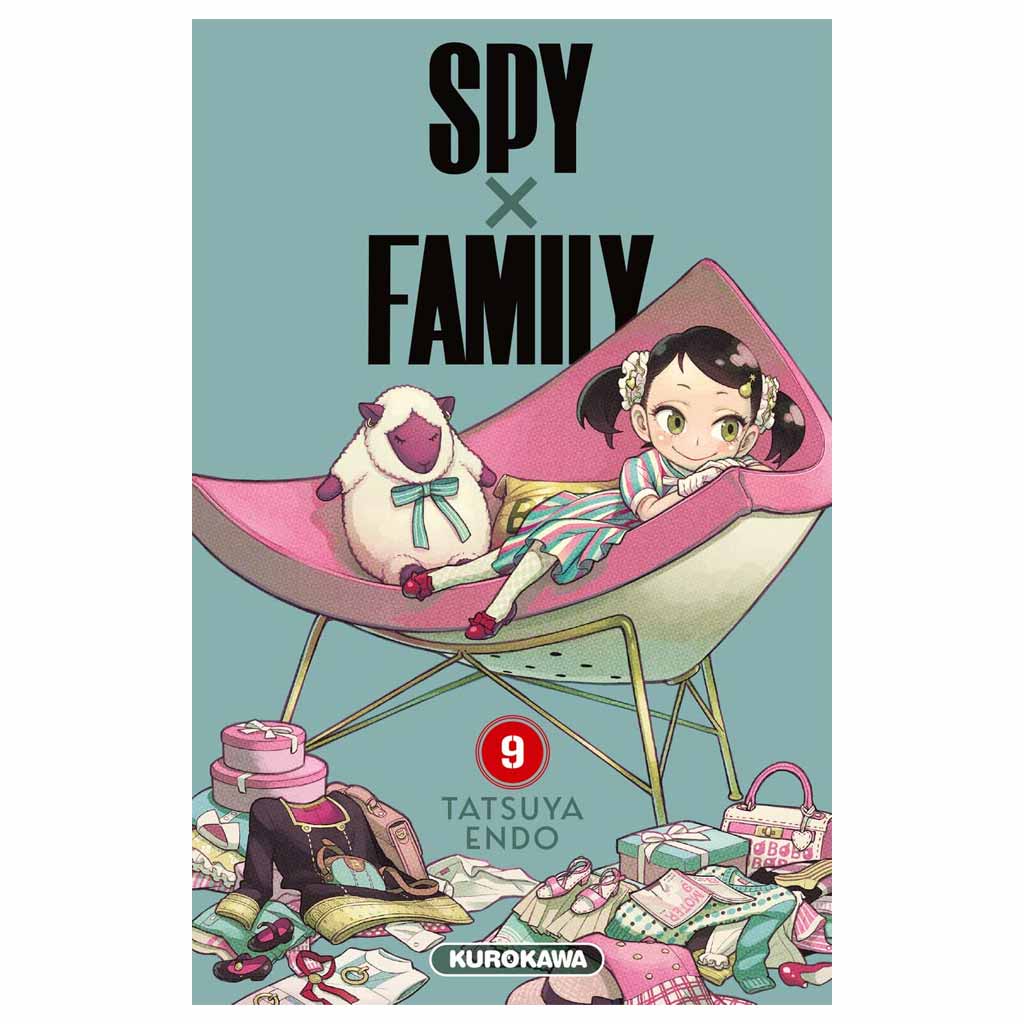 TATSUYA ENDO - Spy Family / T1-10