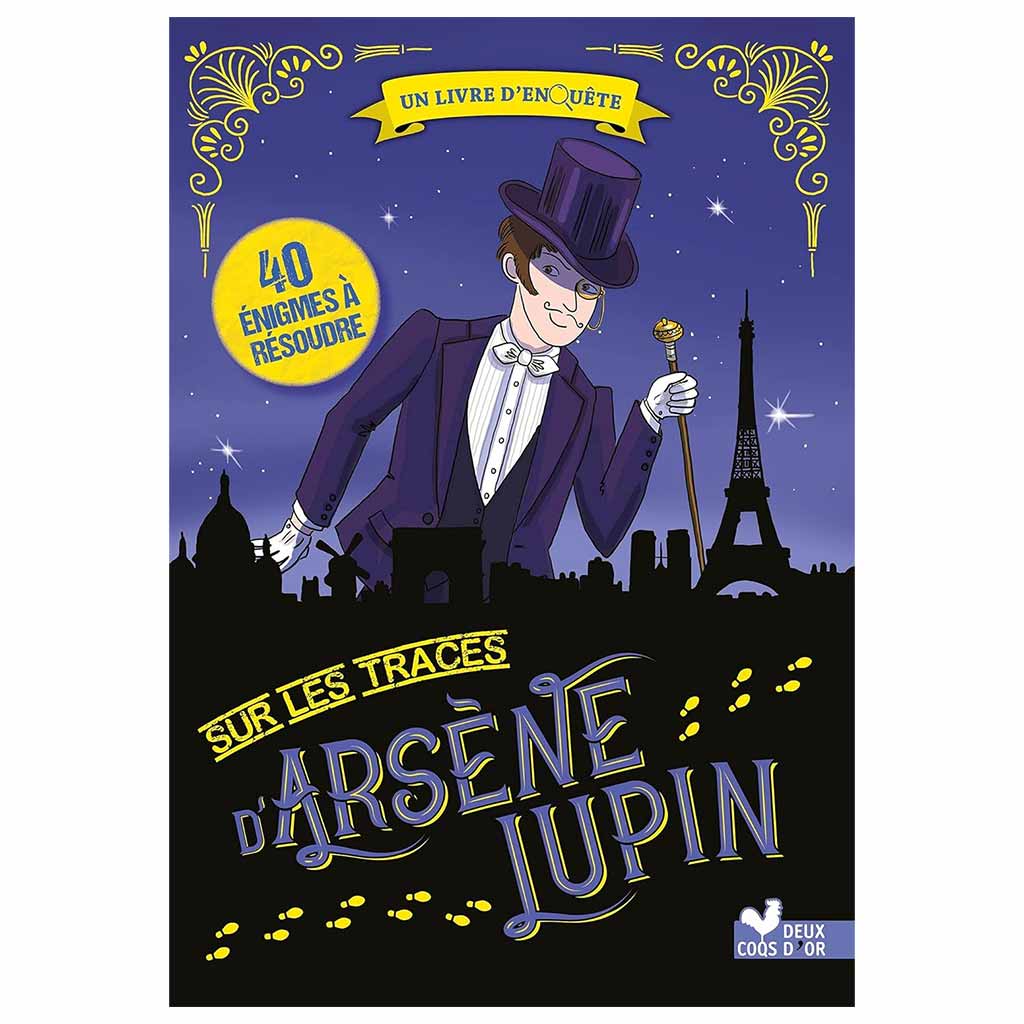 VIRGILE TURIER - Sur les traces d'Arsène Lupin